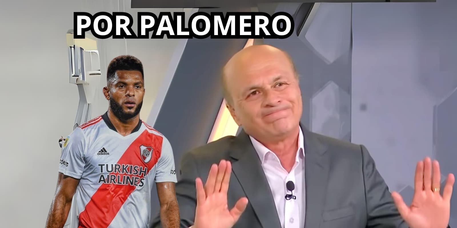 Carlos Antonio Vélez le lanzó un dardo a Miguel Ángel Borja