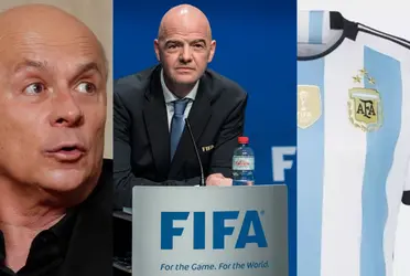 Carlos Antonio Vélez le mandó un duro mensaje a Argentina por lo que hacen como aves de rapiña en la FIFA.