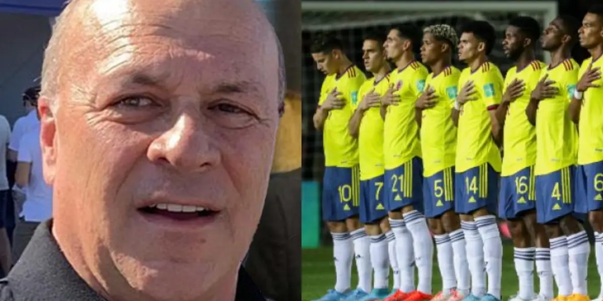 Carlos Antonio Vélez le mandó un duro mensaje a la Selección Colombia masculina que nos dejó sin clasificación al Mundial de Qatar 2022.