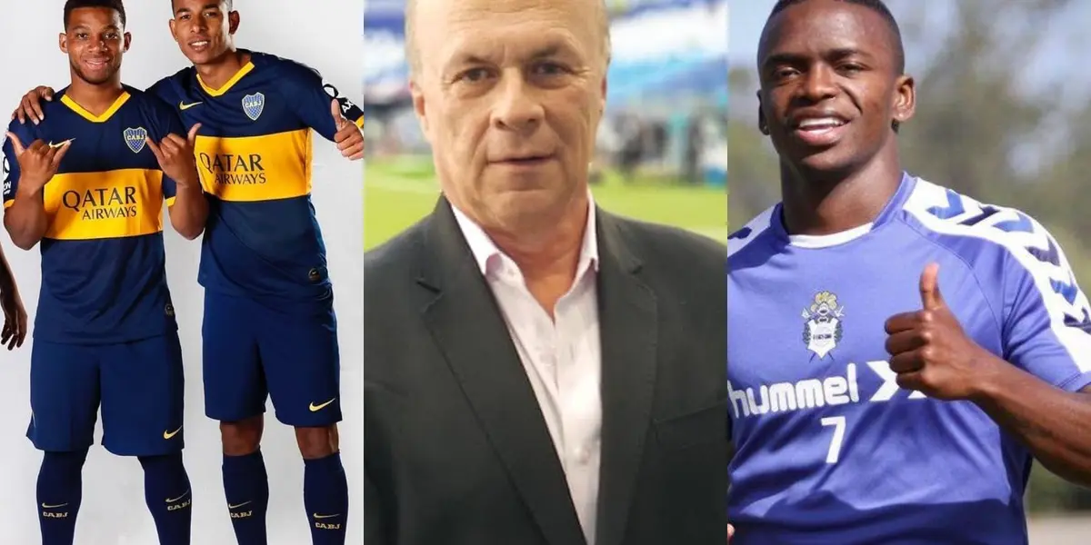 Carlos Antonio Vélez le mandó un duro mensaje a los colombianos Sebastián Villa, Frank Fabra y Johan Carbonero.