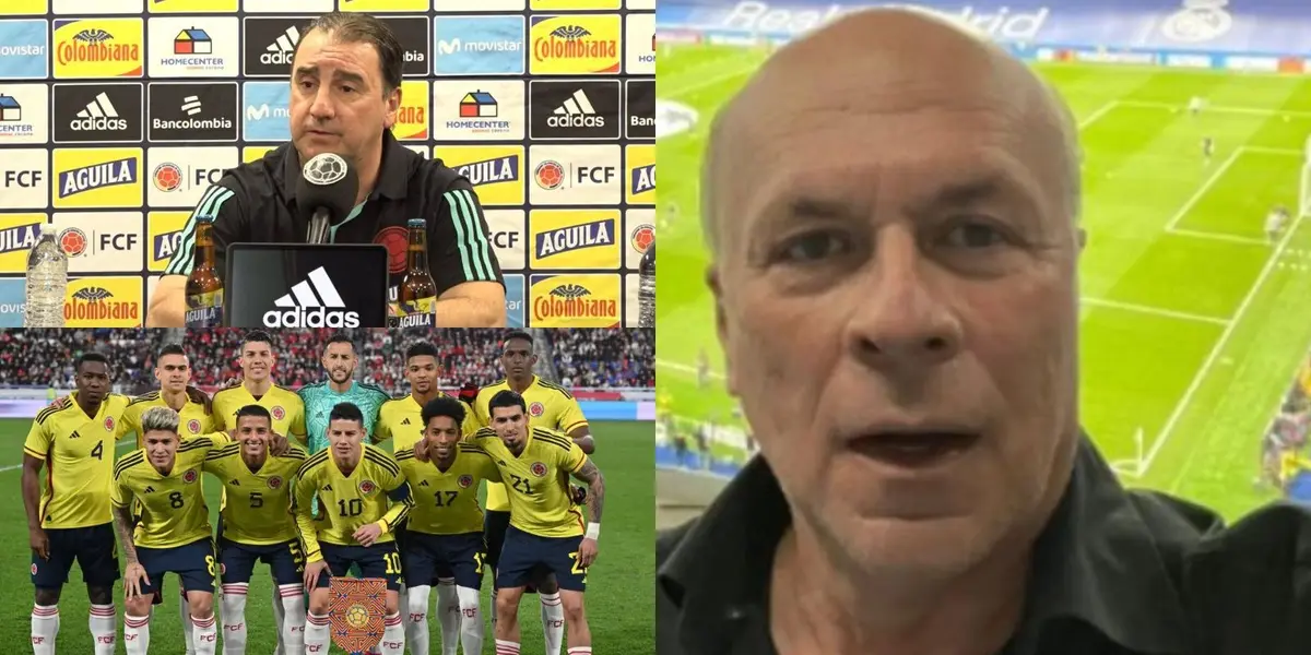 Carlos Antonio Vélez le mandó un recado a Néstor Lorenzo en la Selección Colombia a propósito de lo que sucedió con la Sub 17.