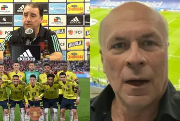 Carlos Antonio Vélez le mandó un recado a Néstor Lorenzo en la Selección Colombia a propósito de lo que sucedió con la Sub 17.