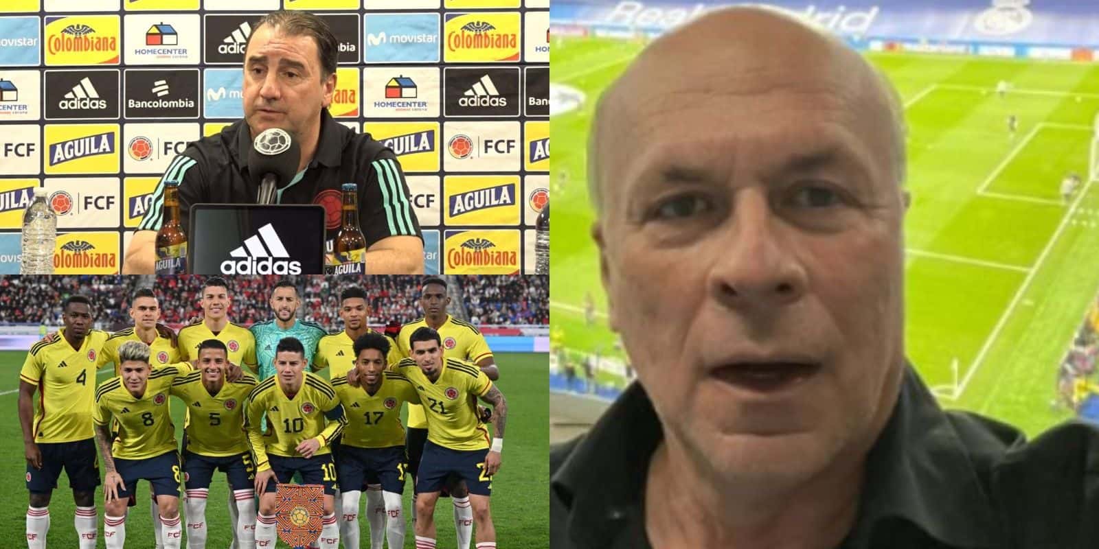 Carlos Antonio Vélez le mandó un recado a Néstor Lorenzo en la Selección Colombia a propósito de lo que sucedió con la Sub 17.