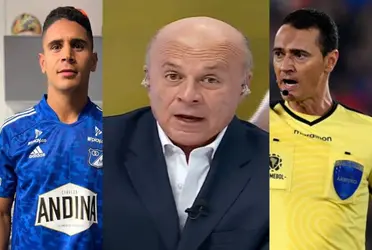 Carlos Antonio Vélez le mandó un sablazo a Carlos Antonio Vélez por lo que hizo con Daniel Cataño de Millonarios FC.