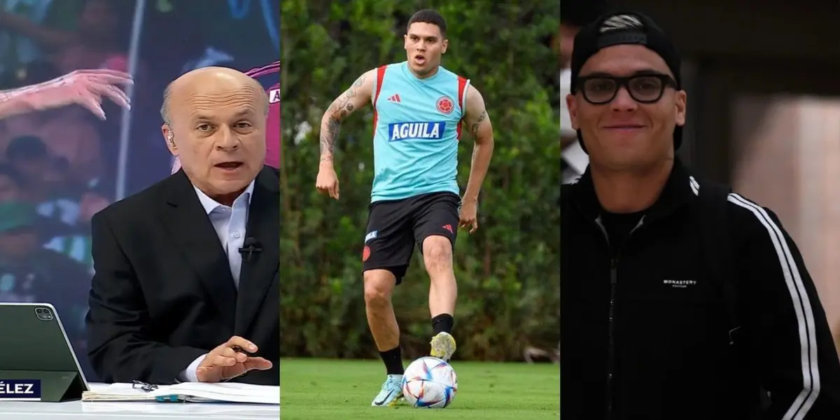 Carlos Antonio Vélez le mandó un sablazo a Juan Fernando Quintero por su caso en la Selección Colombia.