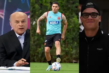 Carlos Antonio Vélez le mandó un sablazo a Juan Fernando Quintero por su caso en la Selección Colombia.