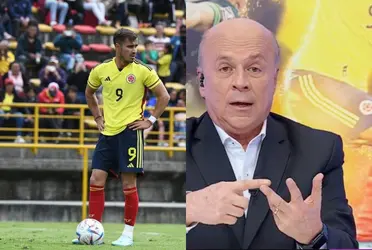 Carlos Antonio Vélez le mandó unas pullas a Tomás Ángel y el jugador recibió en paralelo un mensaje de respaldo por otra vía.