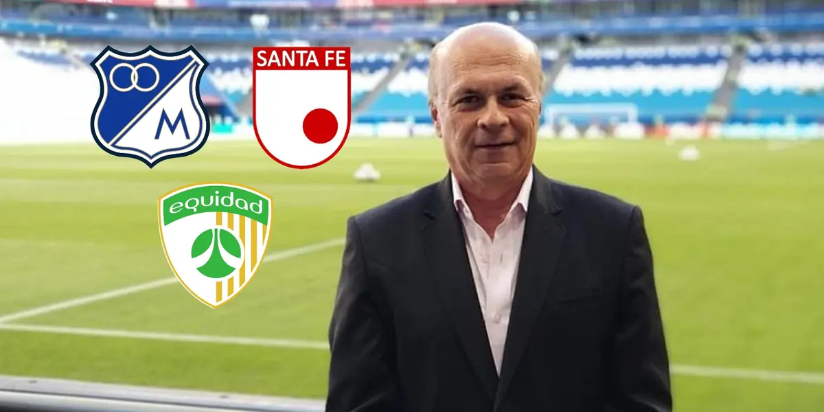 Carlos Antonio Vélez periodista deportivo. Foto tomada de Wikipedia.