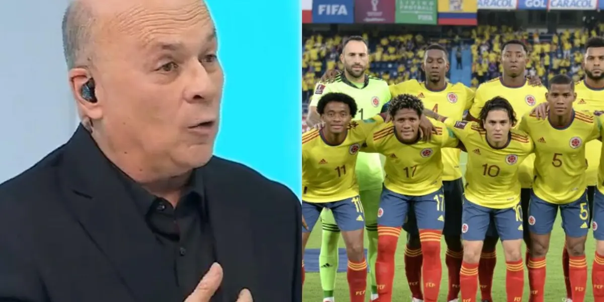 Carlos Antonio Vélez pide con vehemencia la convocatoria de un jugador para la nueva Selección Colombia.