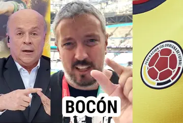 Carlos Antonio Vélez puso en su lugar al periodista argentino que le faltó el respeto a toda la Selección Colombia Sub 20.