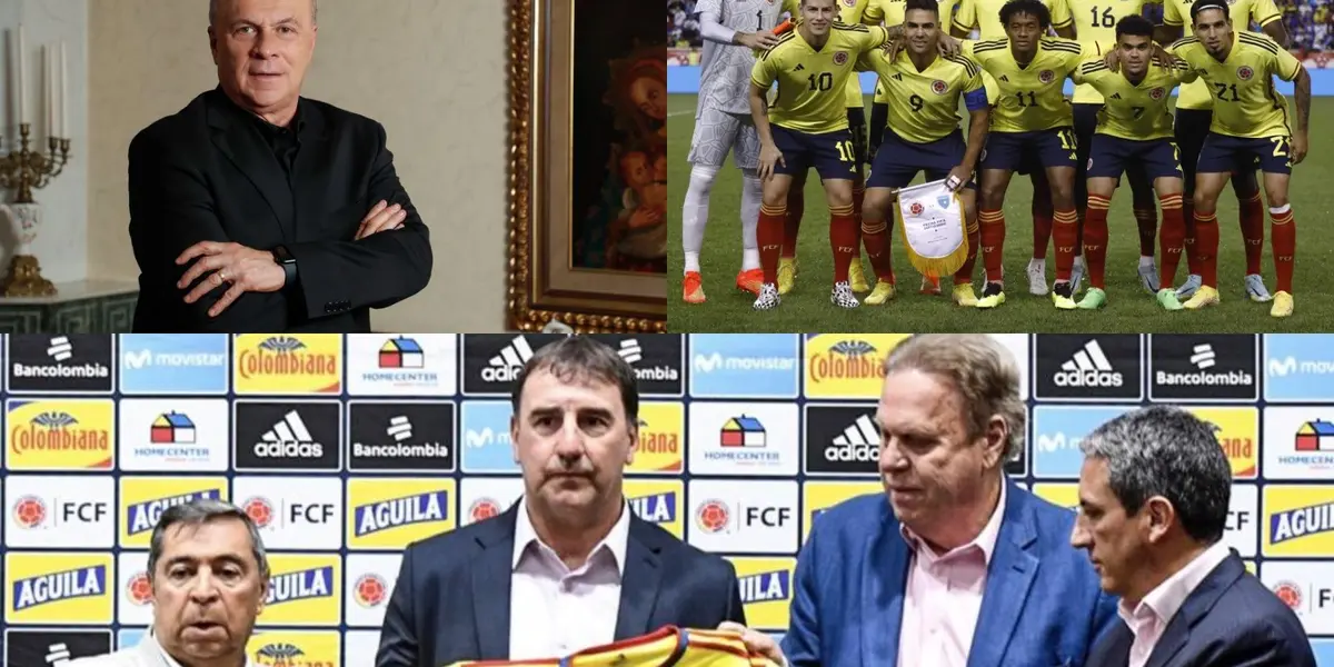 Carlos Antonio Vélez reveló una jugada mediocre que pasaría a lo interno de la Selección Colombia con miras a su proximo partido.