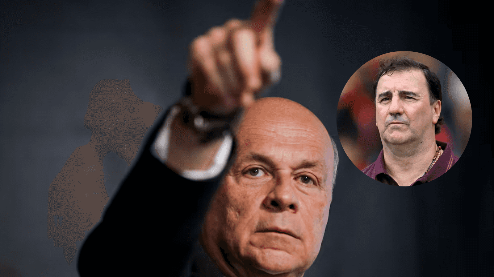 Carlos Antonio Vélez se la sentenció a Néstor Lorenzo y destapó una olla Foto: Carlos Antonio Vélez y FCF