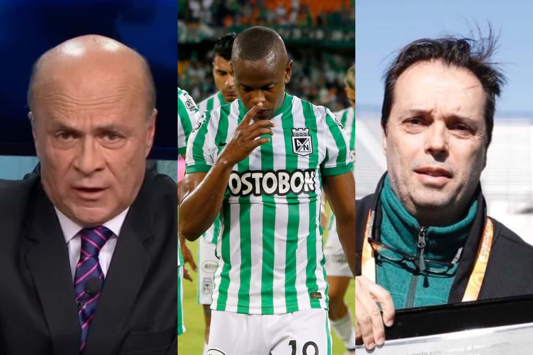Carlos Antonio Vélez se pronunció en torno al nuevo presidente de Atlético Nacional y le lanzó otras pullas al cuadro “Verdolaga”.
