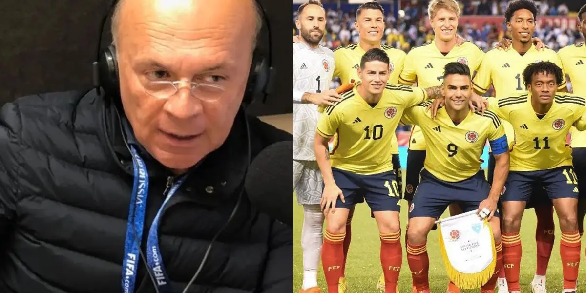 Carlos Antonio Vélez señaló unas acciones sospechosas por parte de algunos jugadores de la Selección Colombia, pese a que o quiso revelar nombres.