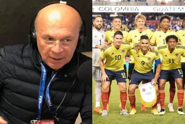 Carlos Antonio Vélez señaló unas acciones sospechosas por parte de algunos jugadores de la Selección Colombia, pese a que o quiso revelar nombres.