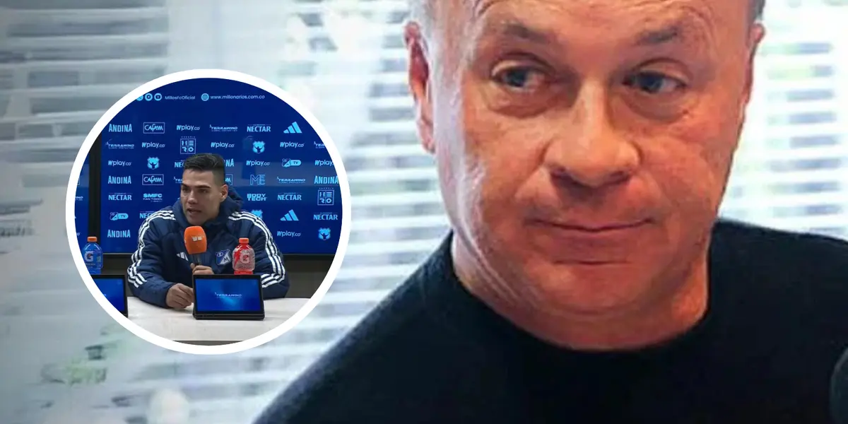 Carlos Antonio Vélez: Su contundente reacción ante las declaraciones de Falcao a la Dimayor. Foto: CAV y Dimayor