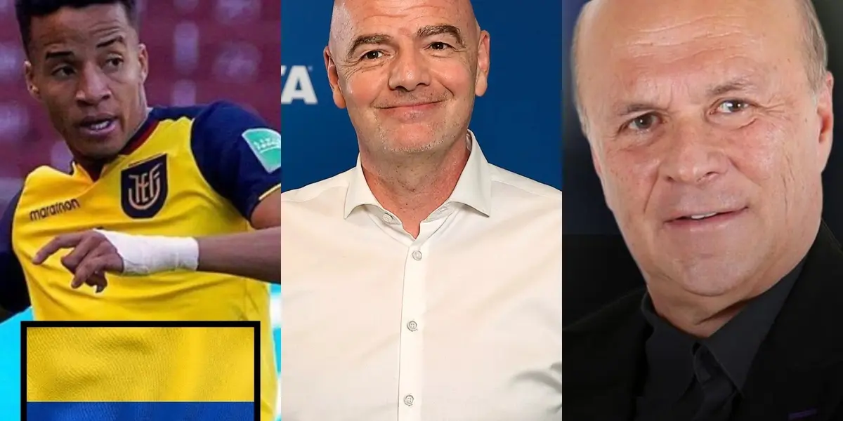 Carlos Antonio Vélez desde su óptica dejó saber lo que ve en el caso de la Selección Ecuador con la FIFA, la implicación de Chile y la Selección Colombia.