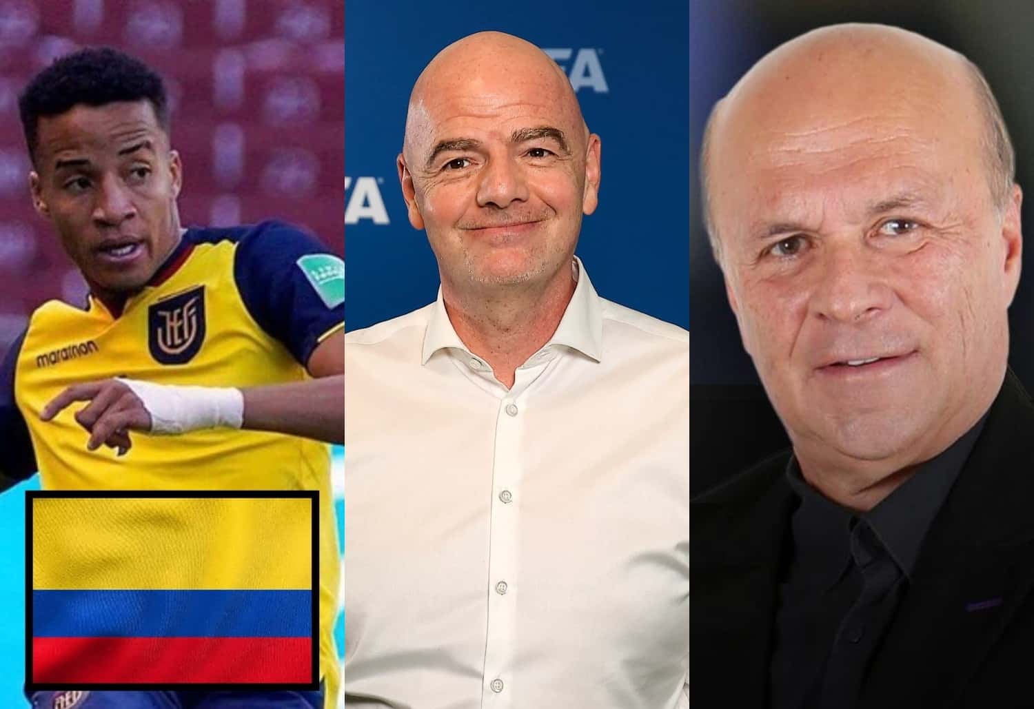 Carlos Antonio Vélez desde su óptica dejó saber lo que ve en el caso de la Selección Ecuador con la FIFA, la implicación de Chile y la Selección Colombia.