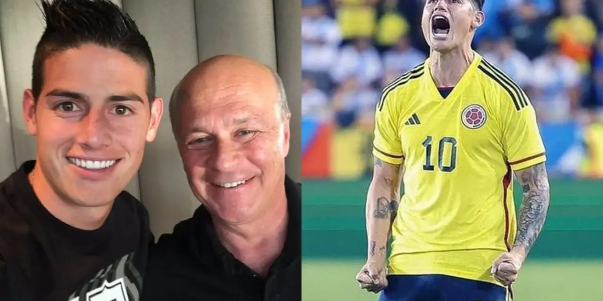 Carlos Antonio Vélez no tuvo pelos en la lengua para comentar lo que hizo James Rodríguez en la Selección Colombia contra Guatemala.