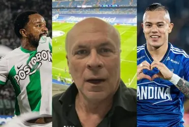 Carlos Antonio Vélez no tuvo pelos en la lengua para criticar a Atlético Nacional en su debut en la Fase de Grupos de la Copa Libertadores de América 2023.