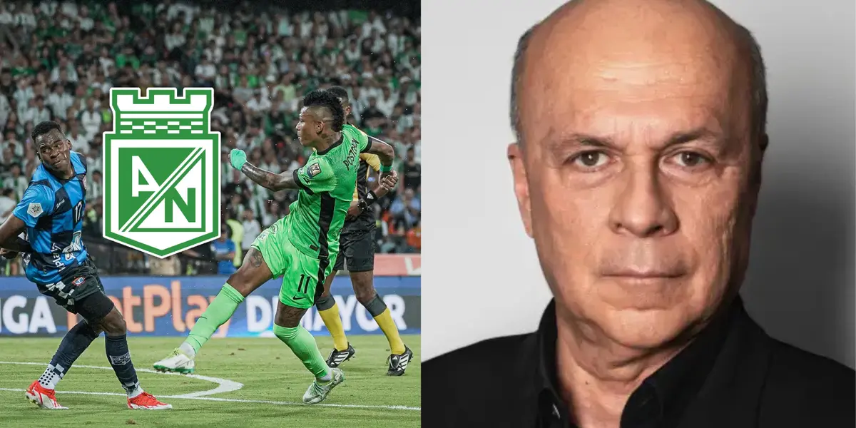 Carlos Antonio Vélez y el pedido que le hizo a Nacional en las últimas horas Foto: Nacionaloficial, Escudoteca y CAV