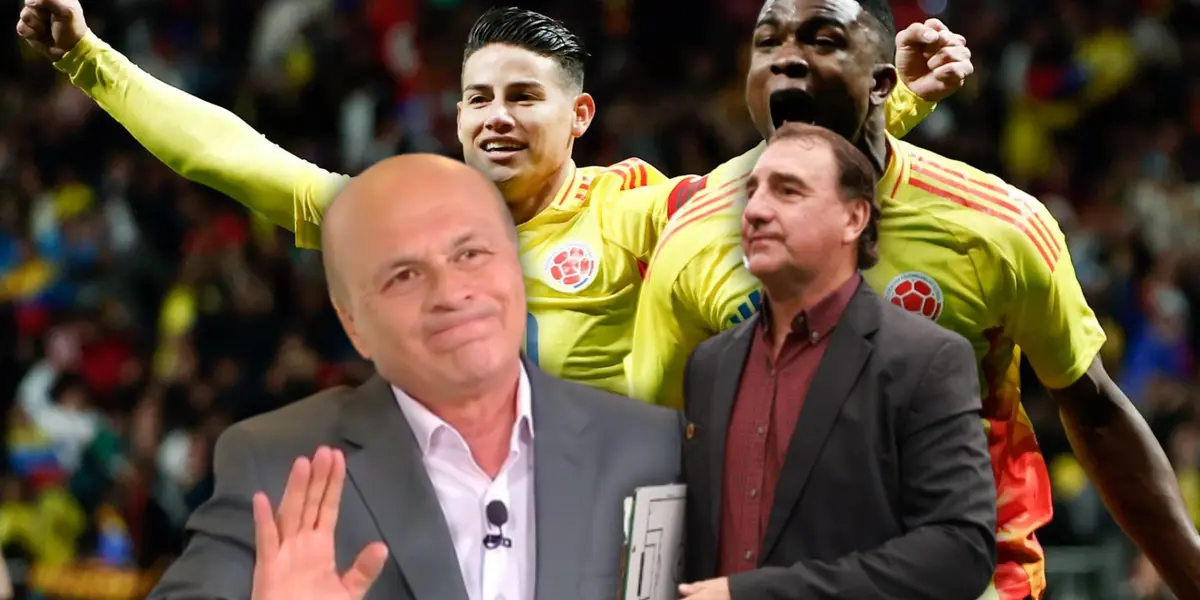 Carlos Antonio Vélez y el vainazo que podría sacar a Néstor Lorenzo