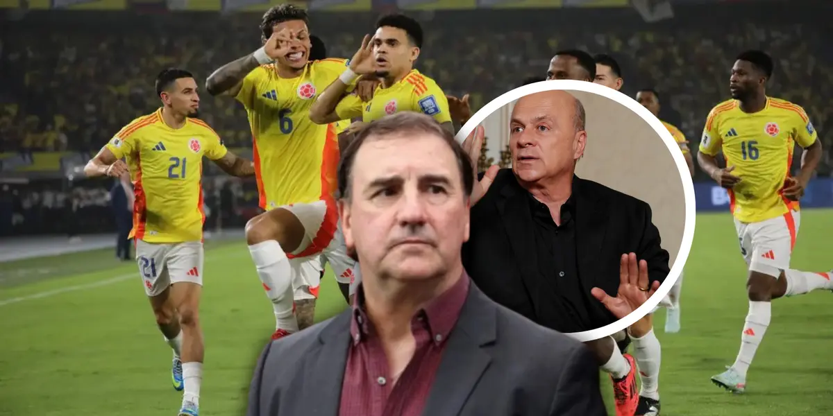 Carlos Antonio Vélez y la tremenda revelación sobre la Selección Colombia Foto: FCF y CAV