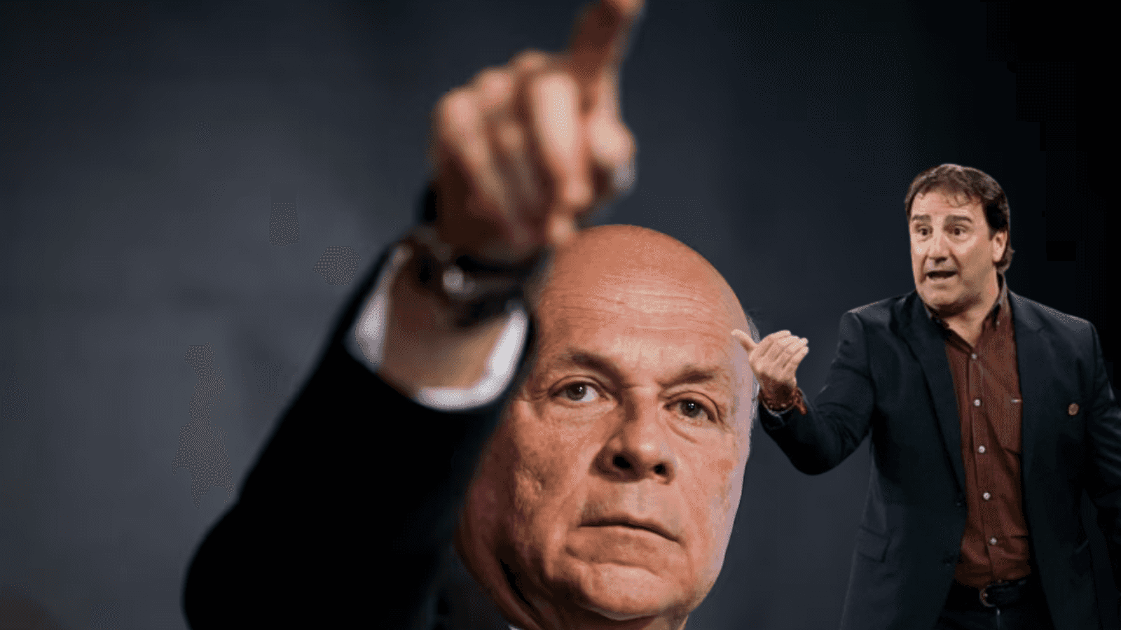 Carlos Antonio Vélez y Néstor Lorenzo Foto: Vanguardia y AFP