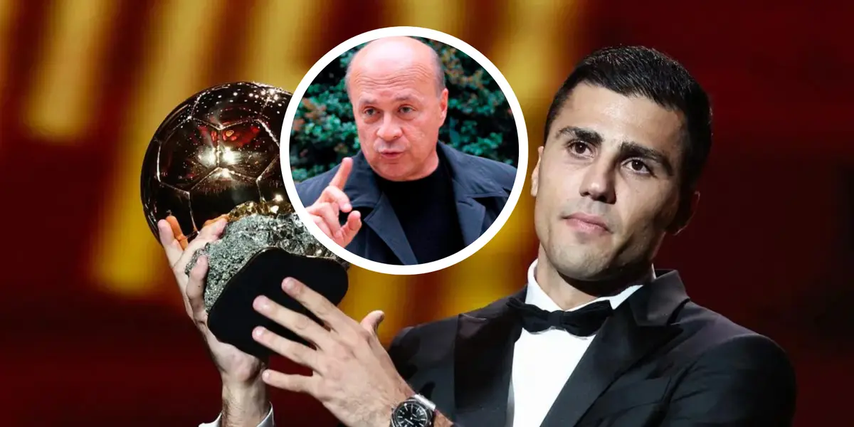 ¿A Vélez le duele? El mensaje del único periodista colombiano que votó en el Balón de Oro