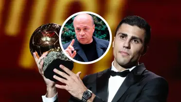 Carlos Antonio Vélez y Rodri Foto: AFP