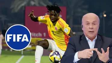 Carlos Antonio Vélez y su mensaje a la FIFA tras el Mundial Sub 17 Foto: FCF, FIFA y CAV