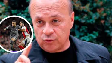 Carlos Antonio Vélez y su mensaje al Real Madrid tras la goleada sufrida por el Arsenal Foto: Real Madrid y CAV