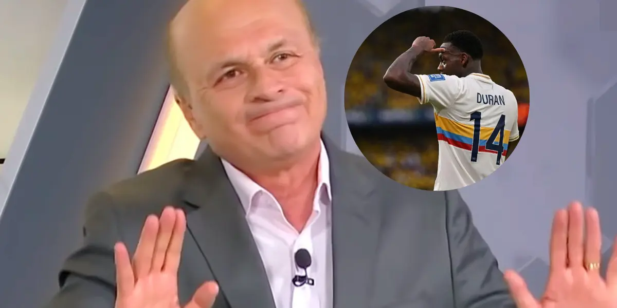 Carlos Antonio Vélez y una nueva sentencia a la Selección Colombi Foto: Captura de Win Sports y FCF