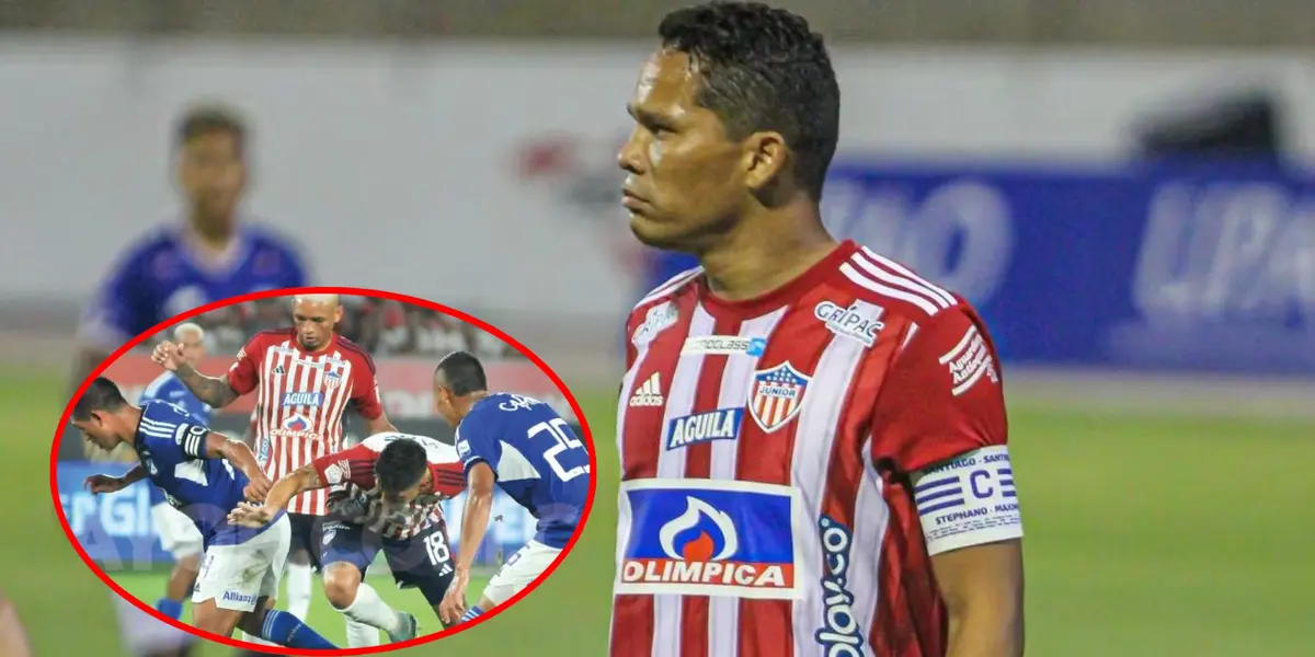 Carlos Bacca de Junior- Fotos: Semana y Dimayor