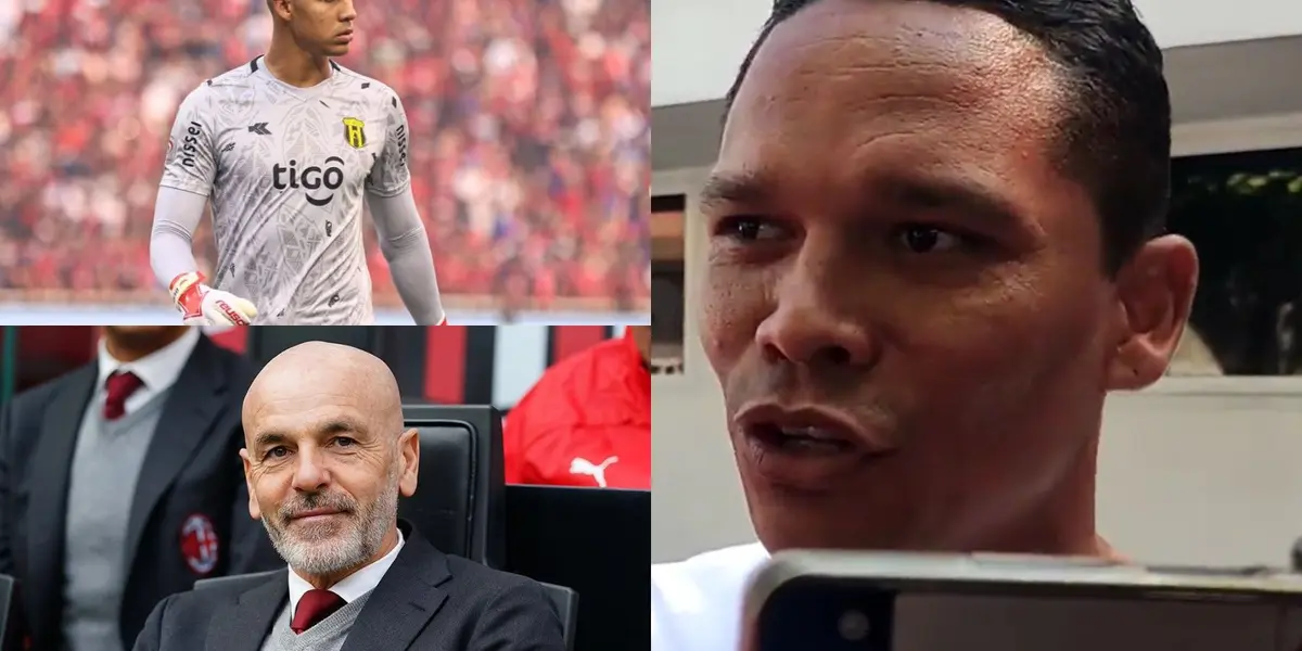 Carlos Bacca dio su opinión sobre el portero colombiano que fichó por el AC Milan.