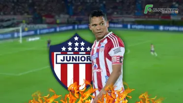 Carlos Bacca Foto: El Heraldo, Pexels, Escudoteca PN y Captura de ESPN