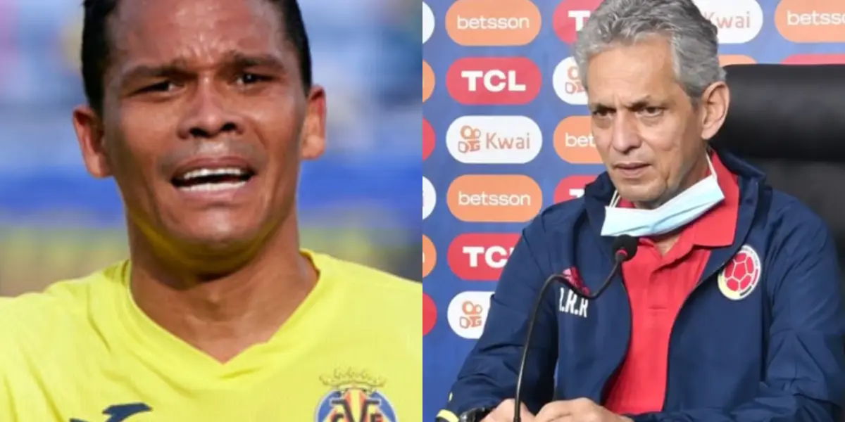 Carlos Bacca habló del buen momento que vive Teófilo Gutiérrez y le extrañó que no siguiera en Junior FC y sus palabras tendrían eco hasta en la selección Colombia de Reinldo Rueda.