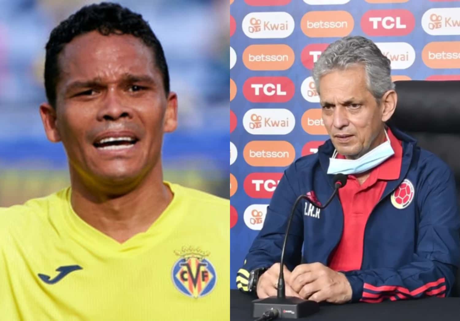 Carlos Bacca habló del buen momento que vive Teófilo Gutiérrez y le extrañó que no siguiera en Junior FC y sus palabras tendrían eco hasta en la selección Colombia de Reinldo Rueda.