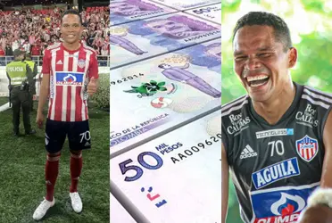 Carlos Bacca en la actualidad es uno de los jugadores mejor pagados en Colombia y en su museo personal tiene un gran tesoro para él.