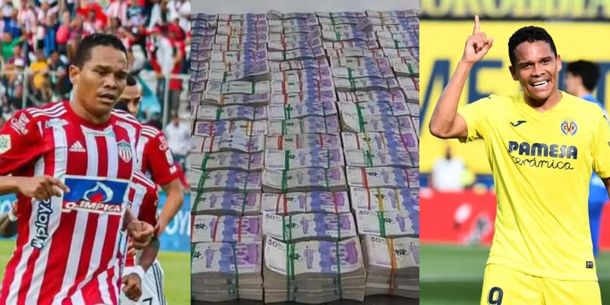 Carlos Bacca tuvo paso por Villarreal en la temporada 2018 al mando de Unay Emery