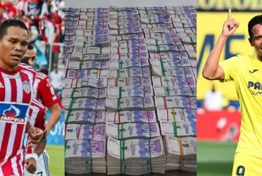 Carlos Bacca tuvo paso por Villarreal en la temporada 2018 al mando de Unay Emery