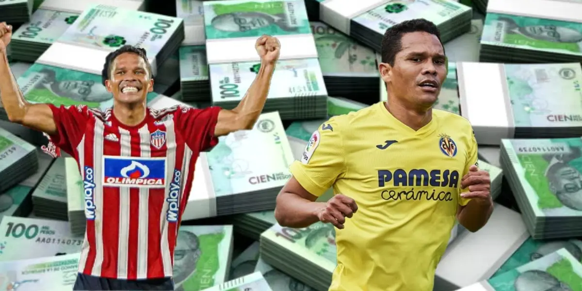 Carlos Bacca viene jugando en Junior desde el año pasado