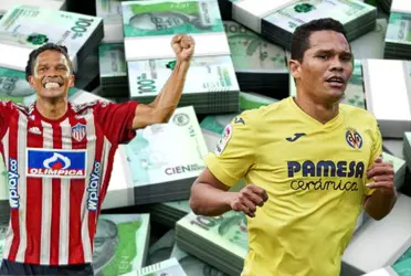 Carlos Bacca viene jugando en Junior desde el año pasado