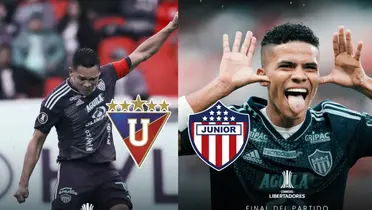 Carlos Bacca y José Enamorado jugadores dleJunior FC