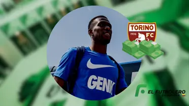 Carlos Cuesta. Foto: redes de Nacional y el Genk.