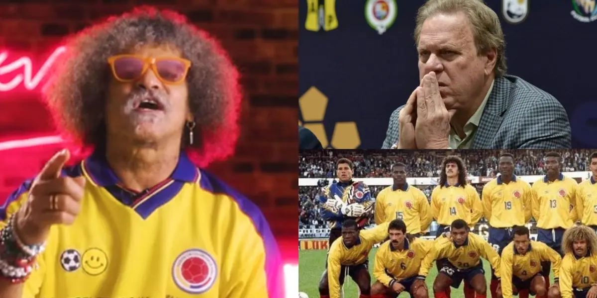 Carlos El Pibe Valderrama no aguantó y destapó la jugada sucia de la Federación Colombia de Fútbol