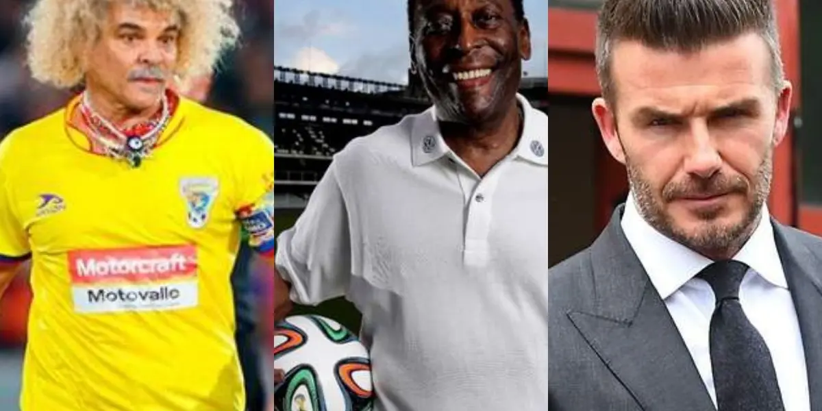 Carlos el pibe Valderrama es uno de los históricos de la selección Colombia con quien fue mundialista