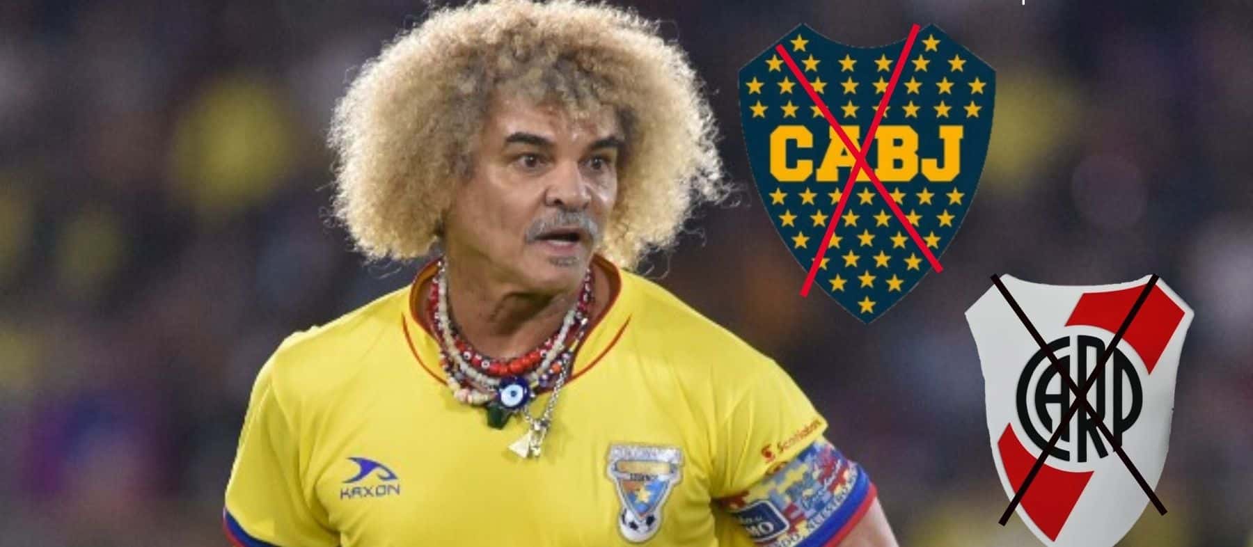 Carlos El Pibe Valderrama estuvo muy cerca de jugar en Argentina