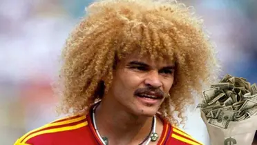 Carlos El Pibe Valderrama Foto: FIFA y Pexels