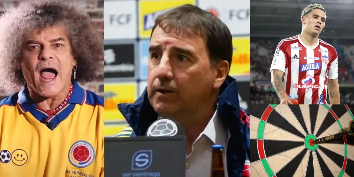 Carlos el Pibe Valderrama le envió un duro mensaje a Juan Fernando Quintero